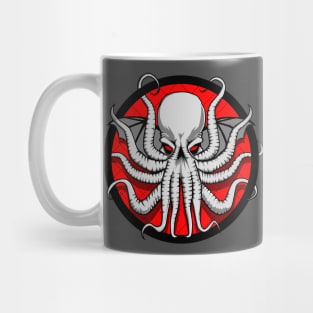 Cthulhu Sigil - Black Border Mug